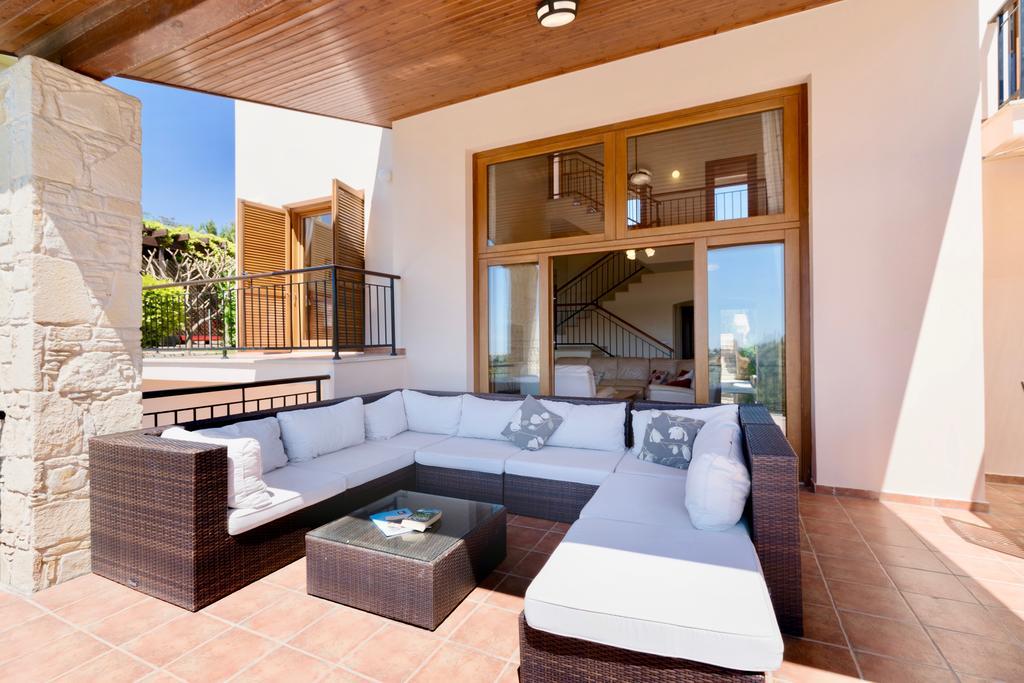 4 Bedroom Villa Helidoni With Private Infinity Pool, Aphrodite Hills Resort Kouklia Exterior foto
